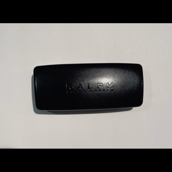 Ralph Lauren Accessories - Black Ralph Lauren Hard Eye Glasses Case 2” X 6.5”